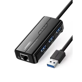 UGreen 20265 USB 3.0 Hub with gigabit ethernet adapter